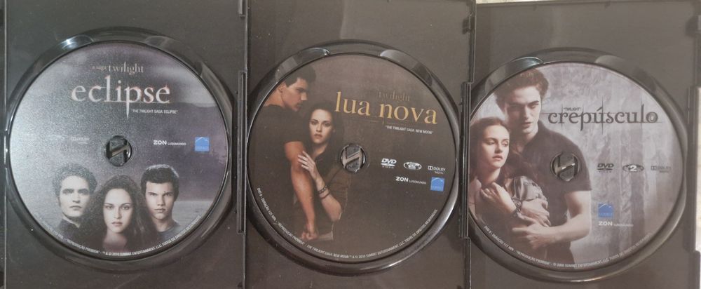 Trilogia crepúsculo