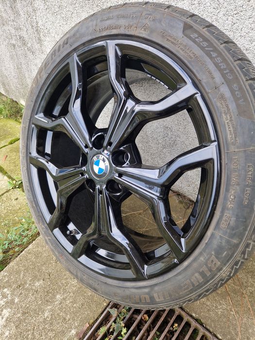 Oryginalne Koła zima BMW X2 M-Power 225/45R19 21r 6,5mm
