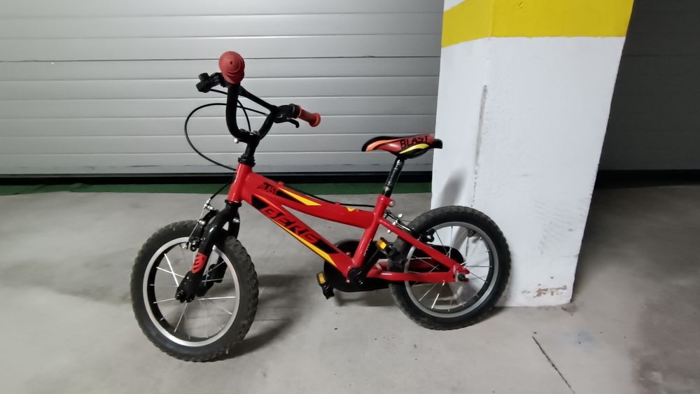 Bicicleta Berg Blast roda 12