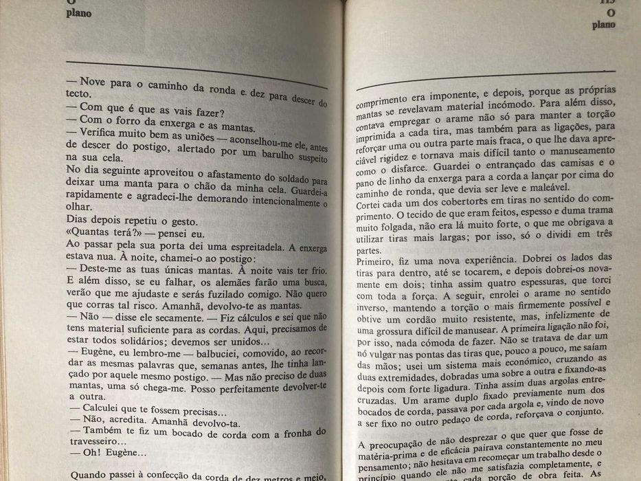 Fugiu um Condenado à Morte, de Andre Devigny