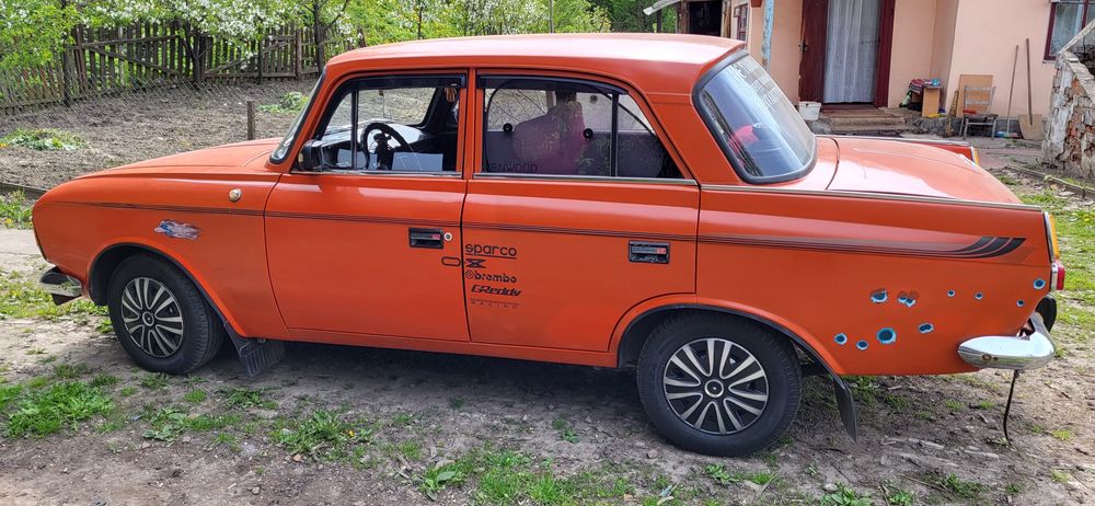 автомобіль москвіч 412