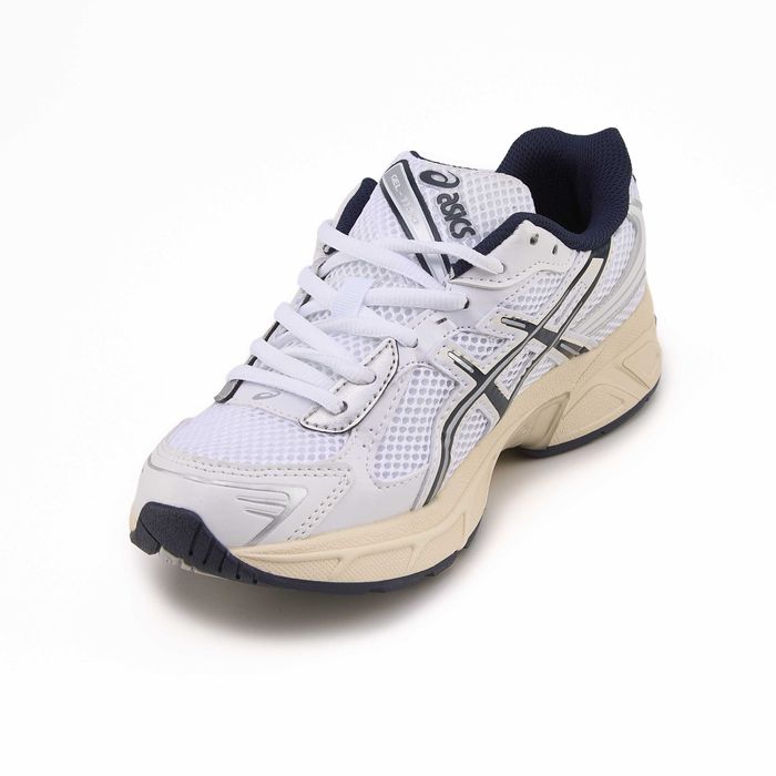 Asics Gel-1130 White Black Beige кросівки  розмір 36-44