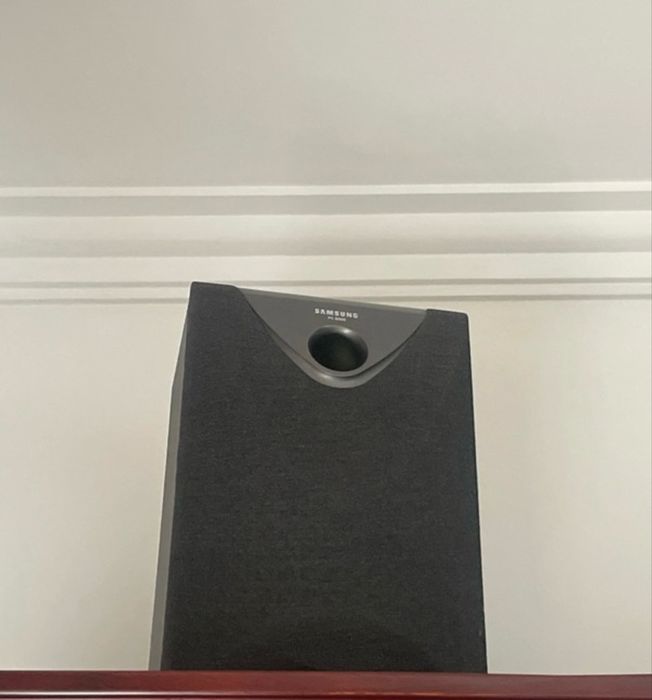 Sistema de som Samsung