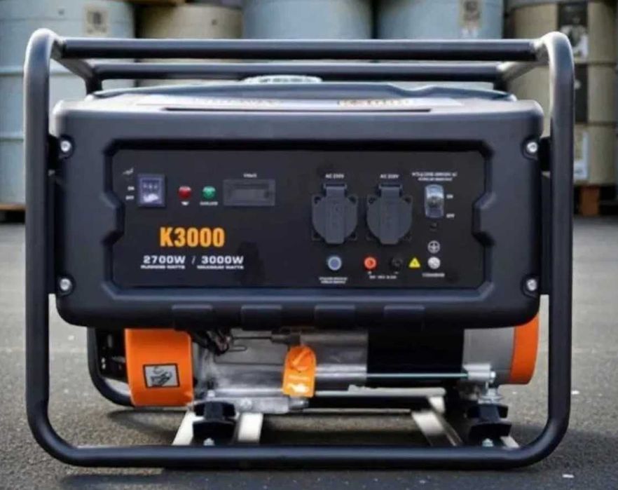 Генератор бензиновий 2,7-3кВт  Kingway K3000 220В 50Гц Двигун R210