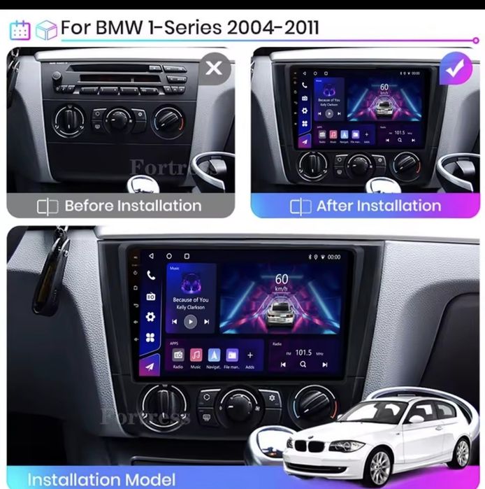 Android магнітола для BMW E90 E81 2/64