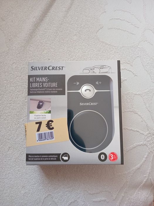 Автомобільний комплект SILVERCREST® Bluetooth