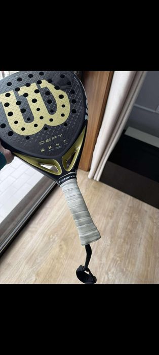 Raquete padel wilson defy