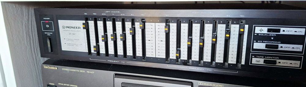 Pioneer GR-560 equalizer