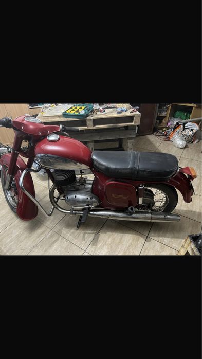 Moto Jawa CZ 175 ano 1967