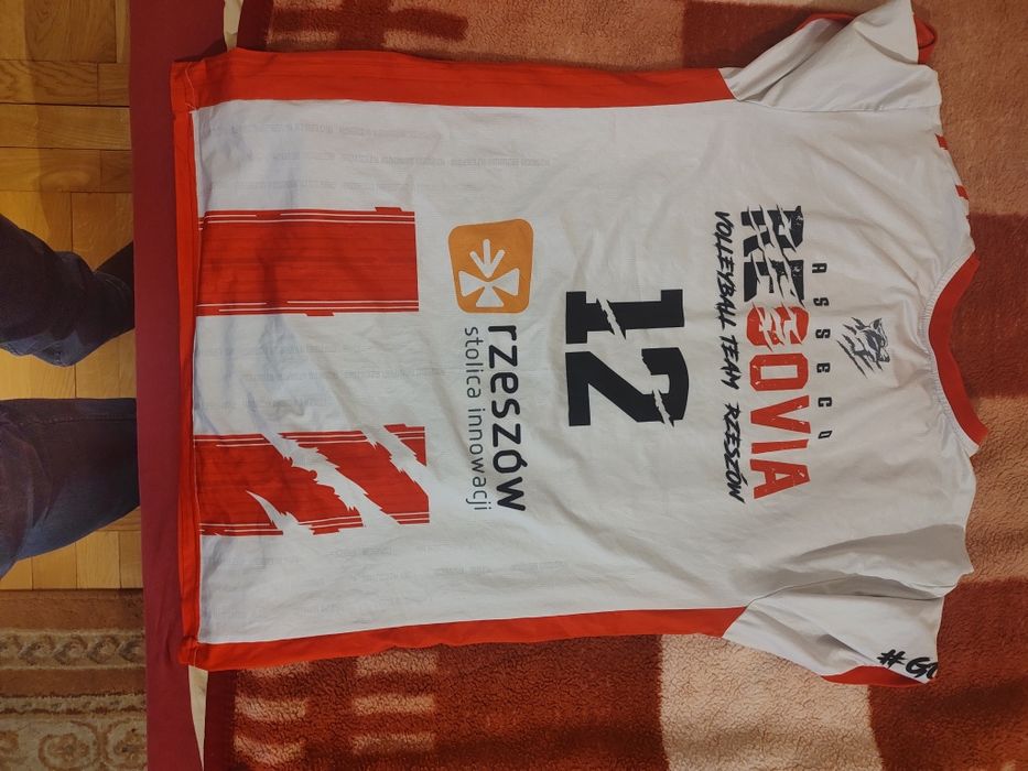 Sprzedam koszulkę Asseco Resovii