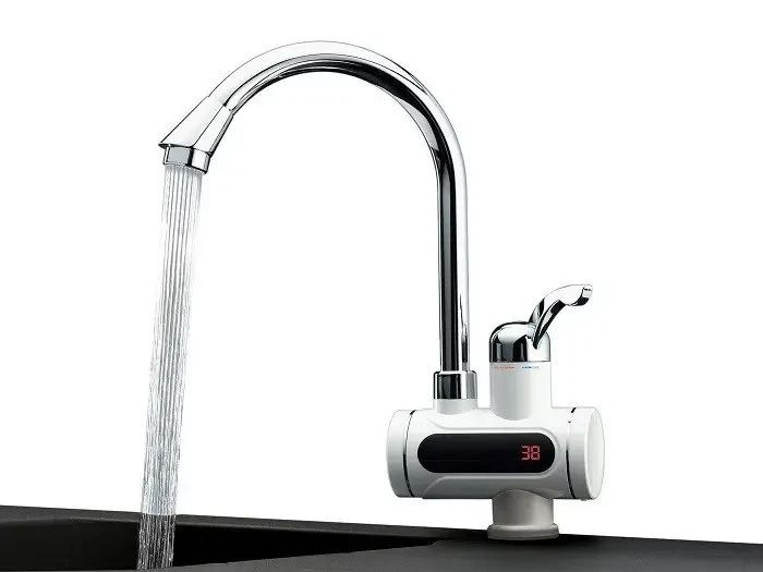 Кран водонагреватель с LCD экраном