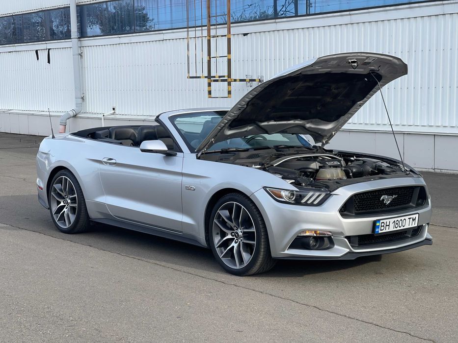 Продам кабриолет Ford Mustang 5.0 GT 2016 Premium Convertible