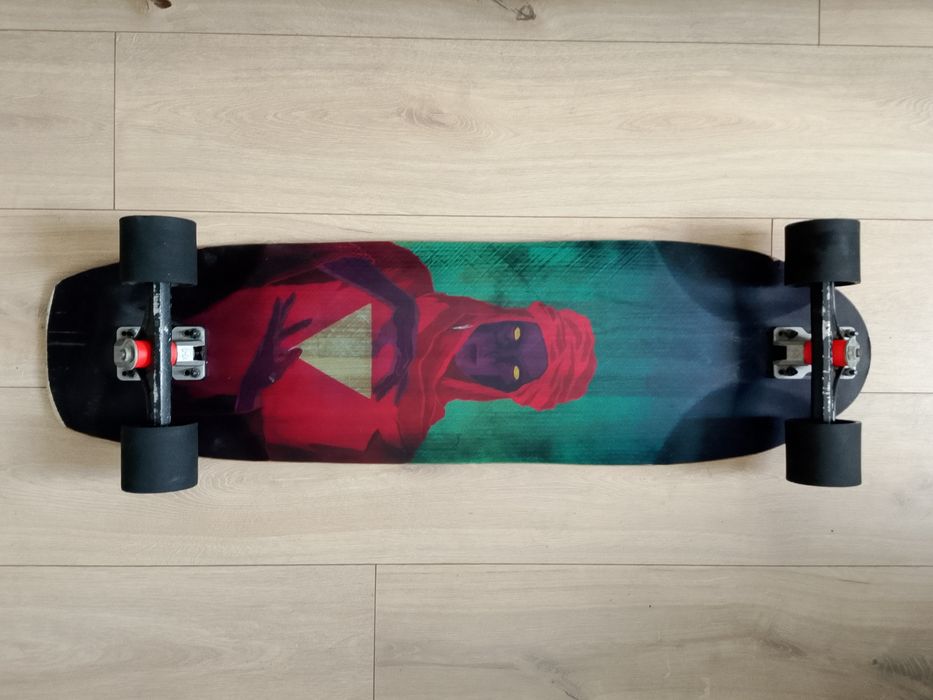 Longboard DH Alternative Bastl boards