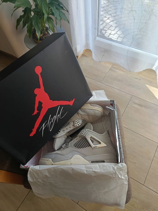 Jordan 4 frozen moments