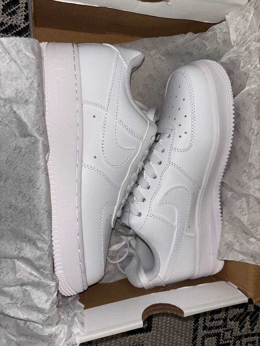 Nike AIR Force 1 WHITE 36-39, НОВІ