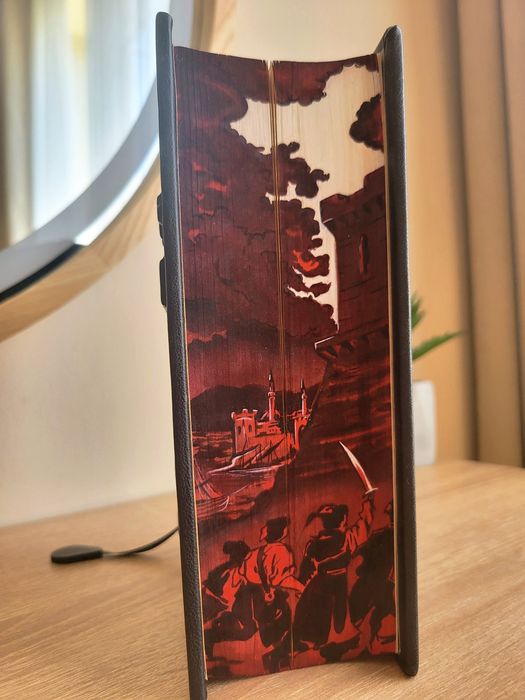 Книга роман Людолови (З. Тулуб) 1958р. Подарункова