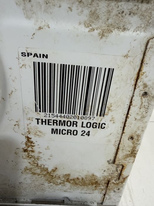 Caldeira Thermor Logic Micro 24 para gás natural