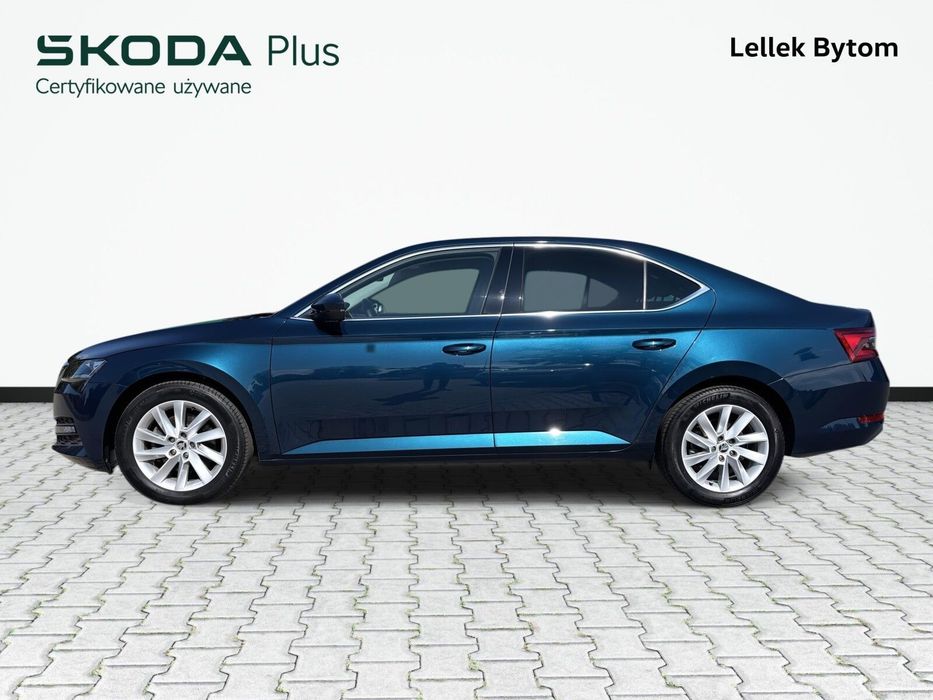 Skoda Superb z polskiego salonu. Faktura VAT 23%