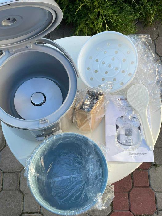 NEW! Рисоварка мультиварка 3л. Gastroback 42507