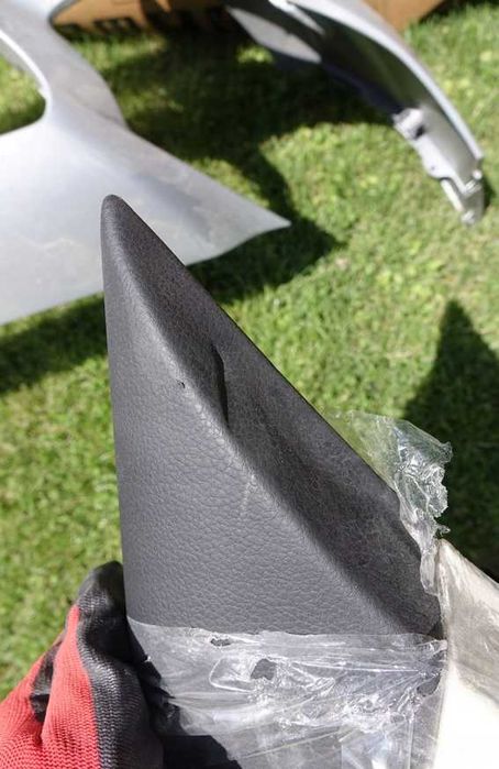 Boczek tapicerka skóra vw passat b8 pp pt lp lt