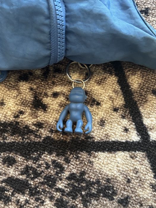 Жіноча сумка Kipling синього кольору