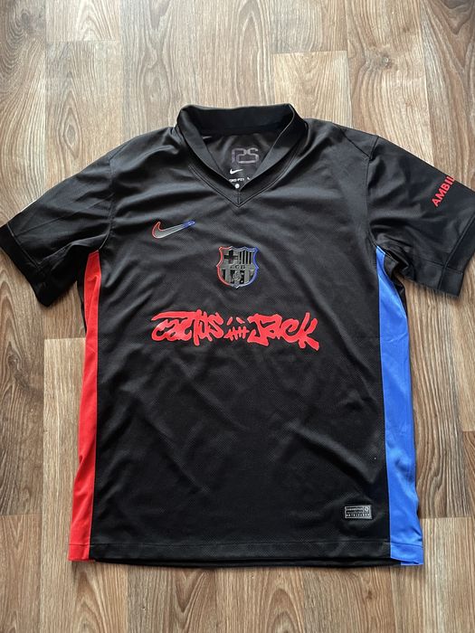 Футбольна футболка Барселони/ Football t-shirt Barcelona 24/25