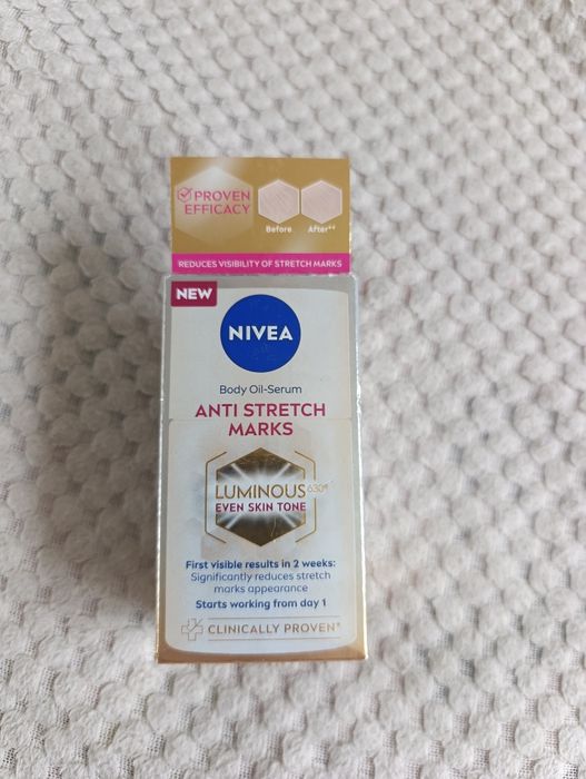 Olejek serum do ciała przeciw rozstępom