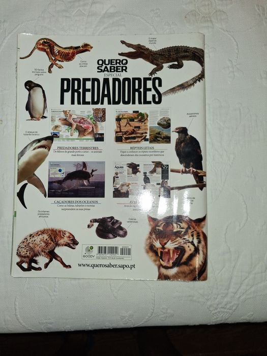 Revista animais predadores