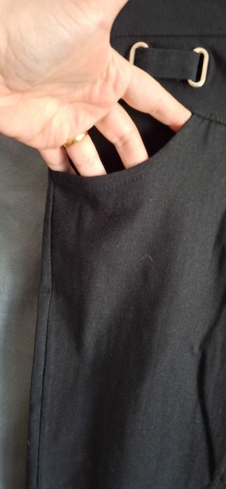 Leggings com bolso pretas