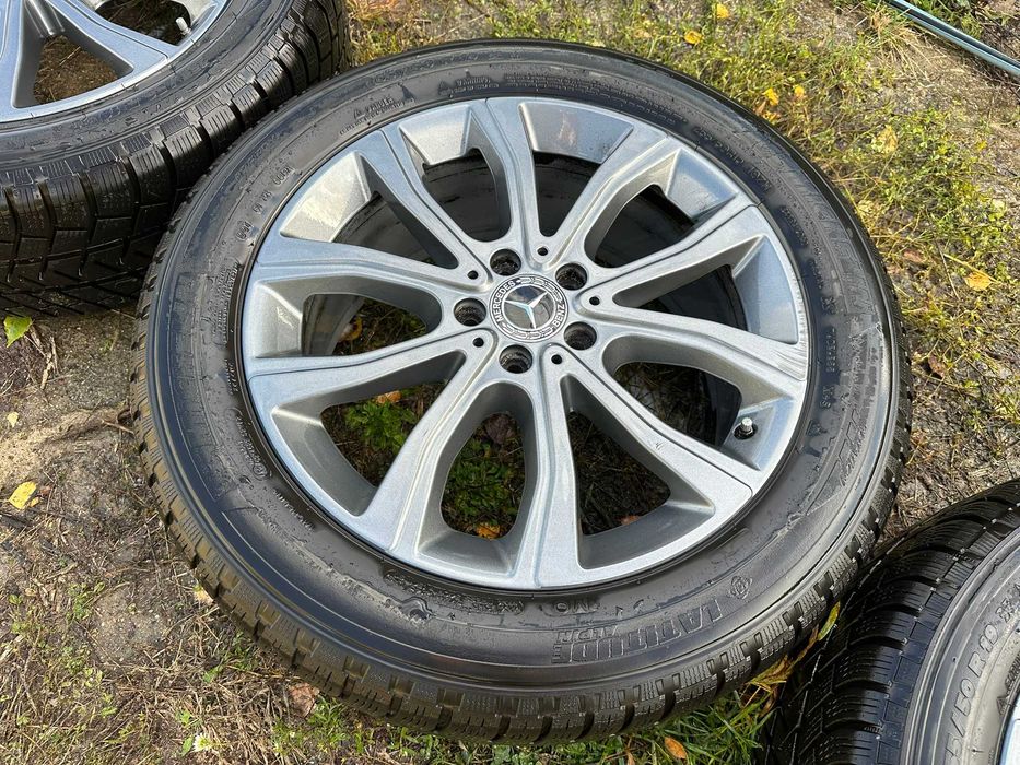 255 /50 R19 Michelin Zimowe Koła MERCEDES
