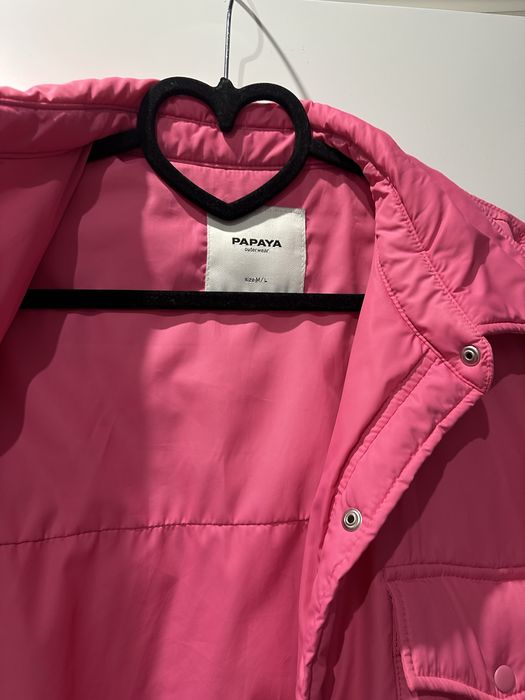 Рожева куртка PAPAYA