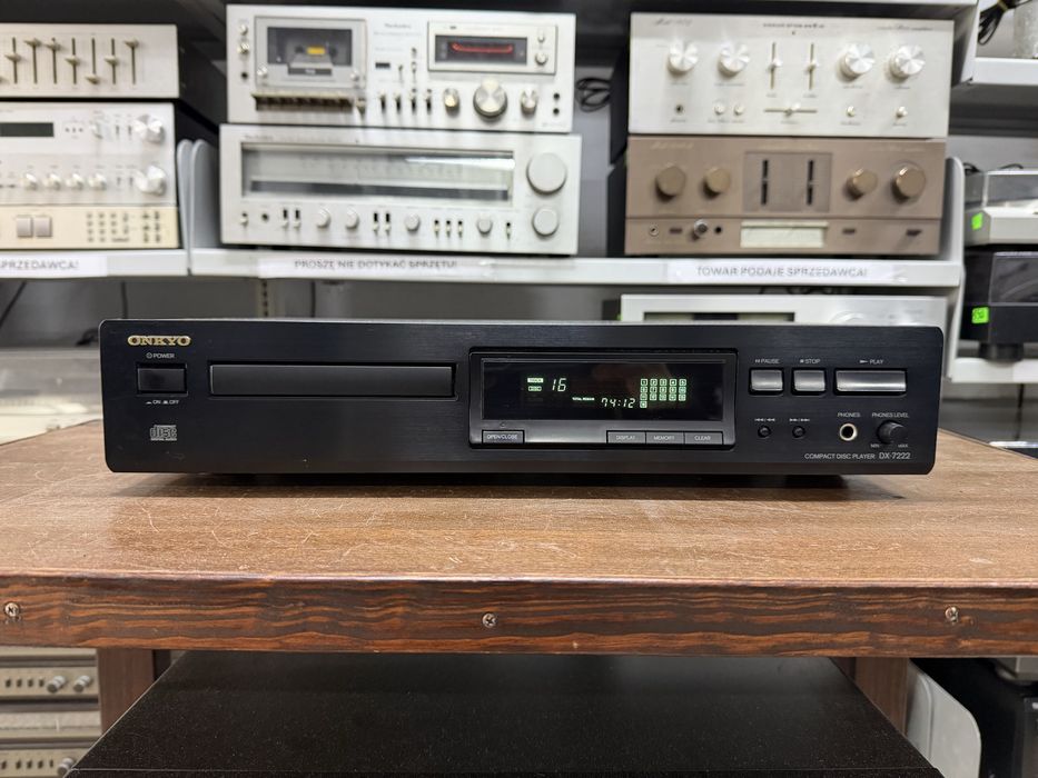 ‼️Odtwarzacz płyt CD Onkyo DX-7222 Audio Room