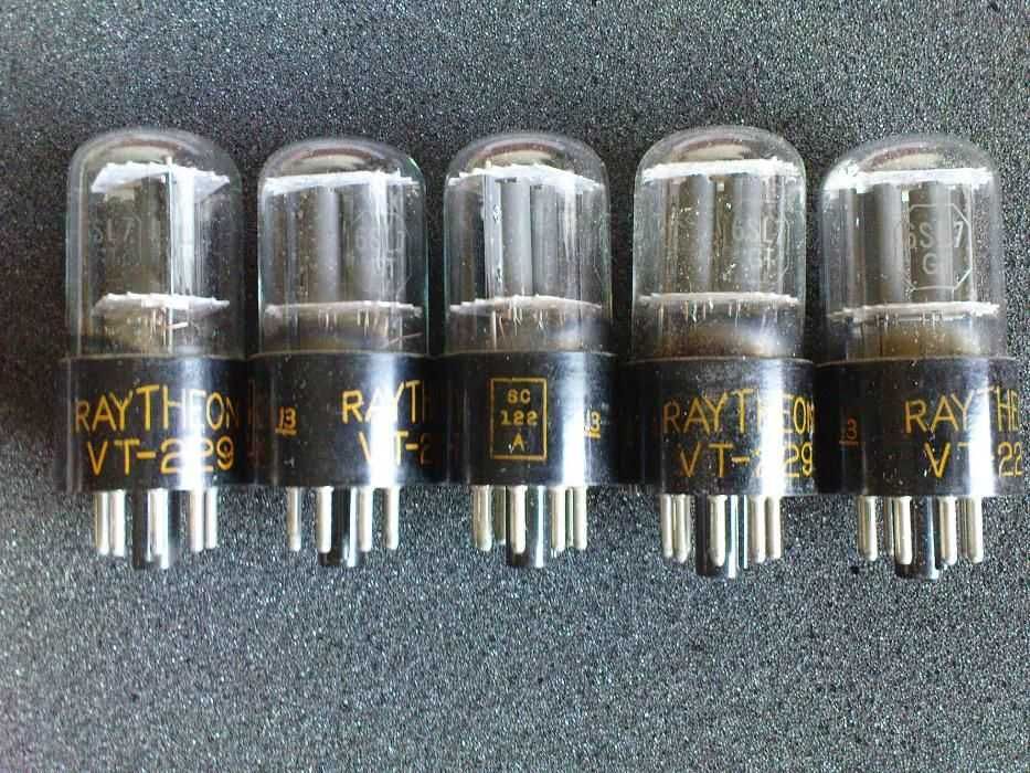 6SL7 (VT-229) Raytheon
