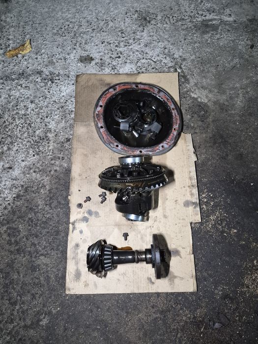 Jeep Cherokee Kj liberty Przełożenie 3.55 do tylnego mostu