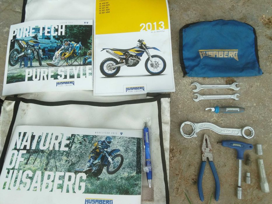 Husaberg 450FE de 2014 ktm