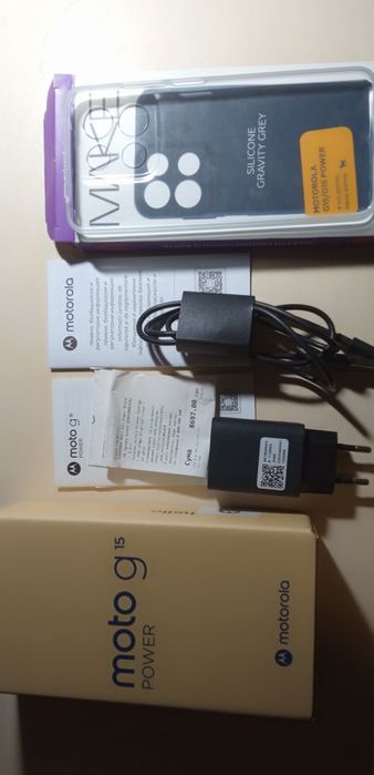 Motorola g15 power 8/256