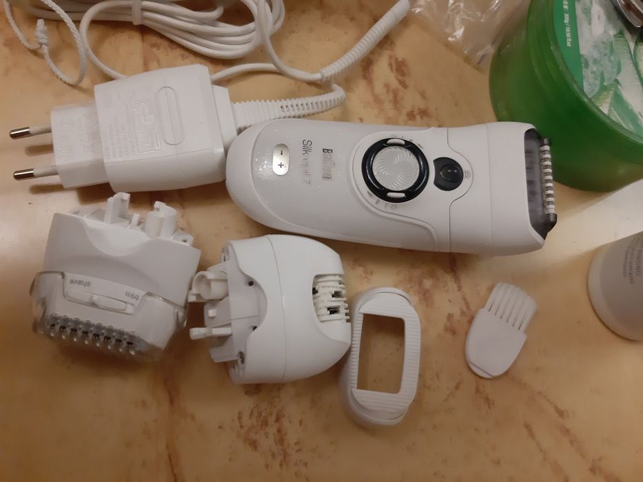 Продам эпилятор Braun