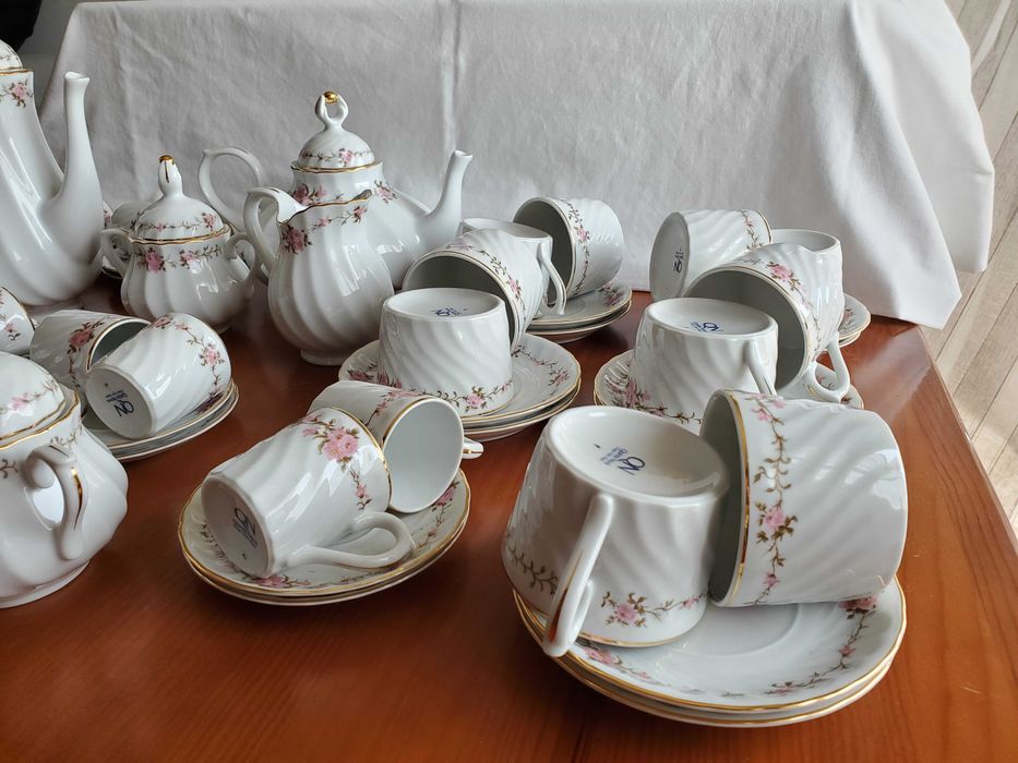 Conjunto de Chá Vista Alegre