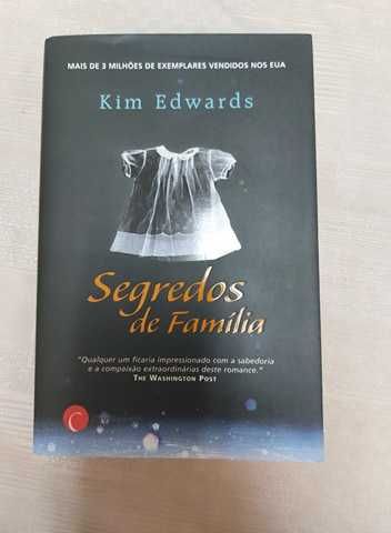 Livros de Kim Edwards (excelente estado)