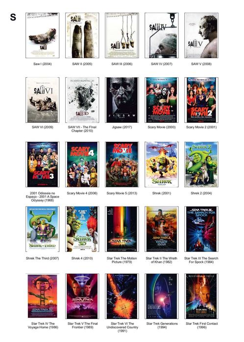 DVDs com filmes e conteúdos diversos – coleção organizada