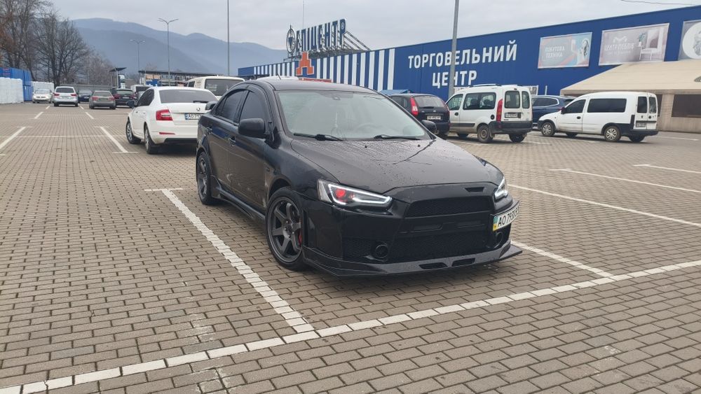 Mitsubishi Lancer X 2007р.