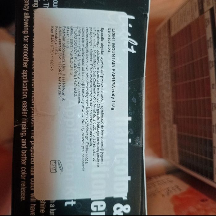 Henna Light Mountain Light Red