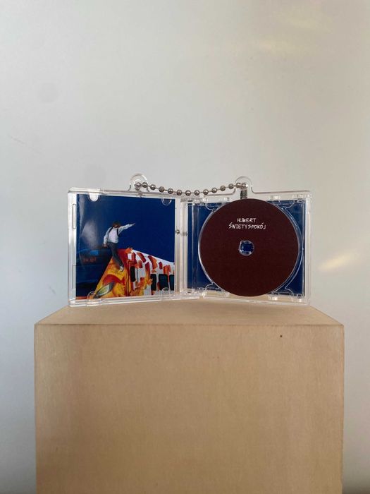 Brelok cd nfc Hubert. - Święty Spokój