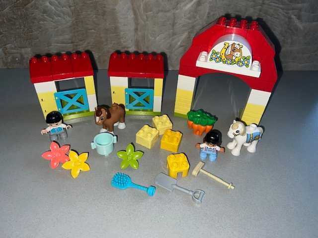 LEGO Duplo 10951 Stadnina i kucyki