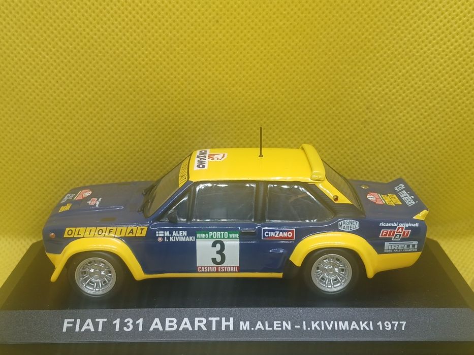 Miniaturas 1:43 Rally  de Portugal  Novas 8 modelos diferentes