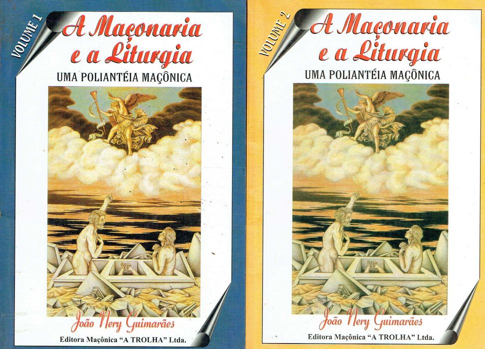 7654 - Maçonaria -  Livros sobre a Maçonaria 5
