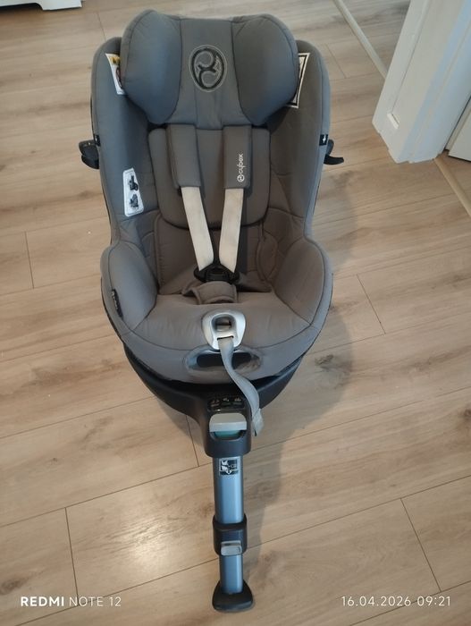 Cybex Sirona Z isize obrotowy + Cloud Z isize + baza T zestaw do 4 roku życia
