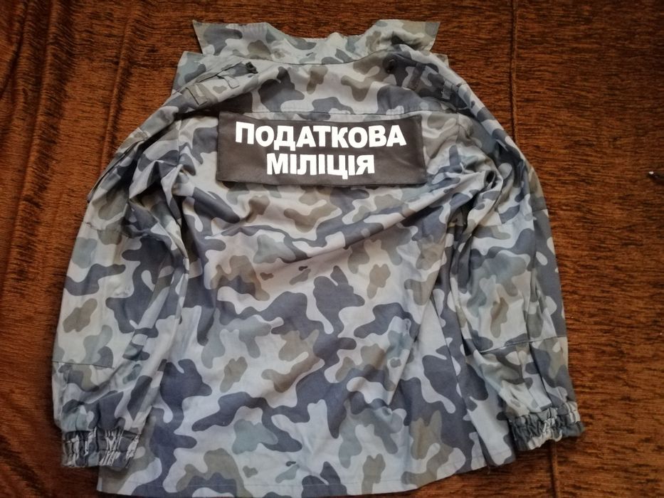 Костюм      камуфляжный милицейский