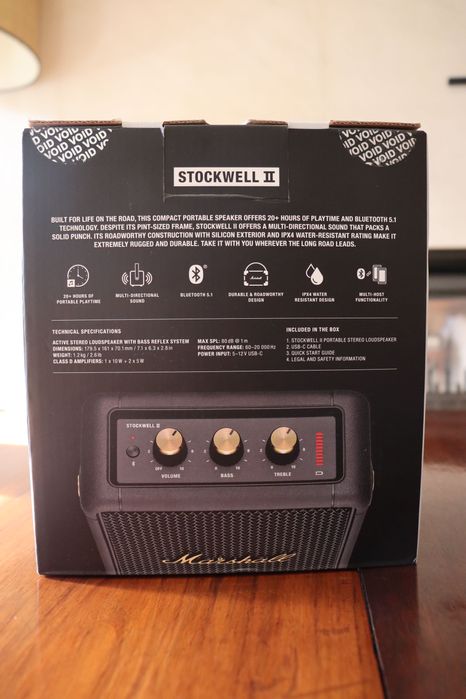 Coluna Marshall Stockwell 2