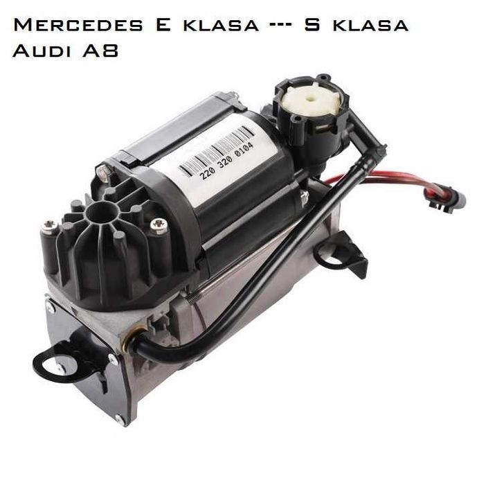 Mercedes W211 W212 CLS kompresor Airmatic 20BAR FV GW